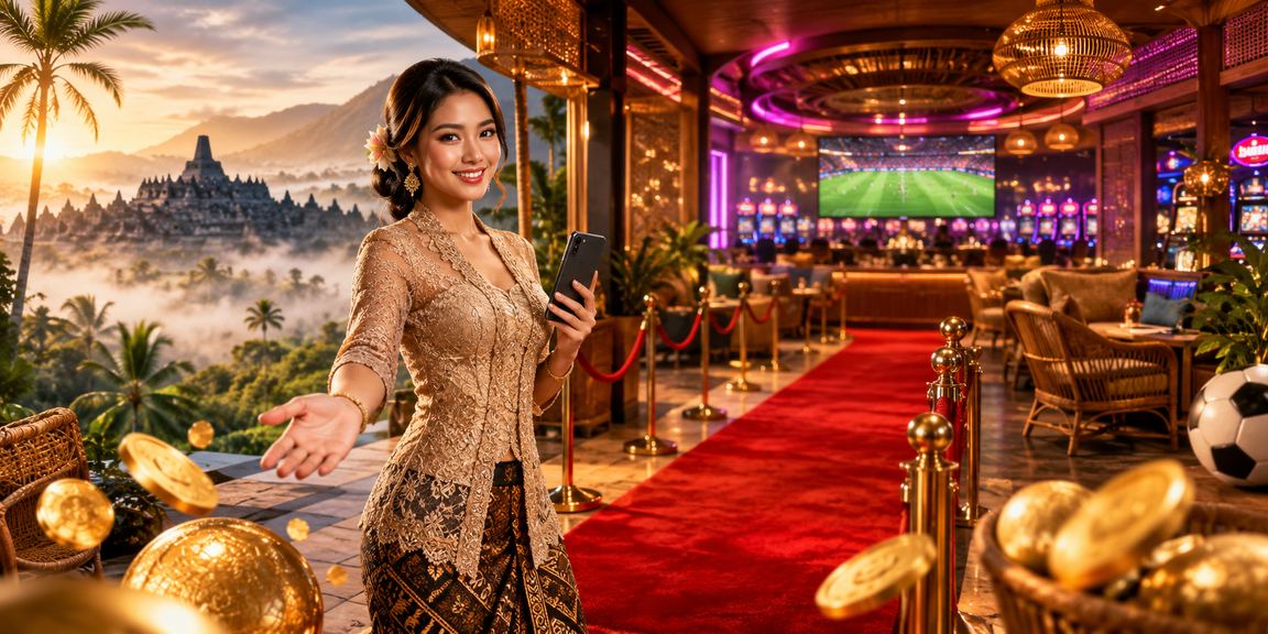 Pengalaman bermain casino mobile kualitas tinggi dengan antarmuka modern dan elegan