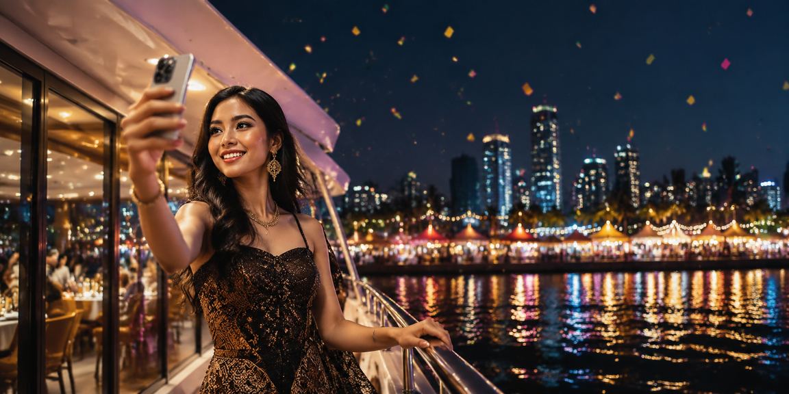 Pengguna menikmati taruhan casino mobile sambil minum kopi di Vietnam